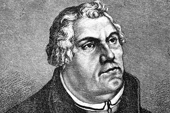 Que disait Luther, déjà ?