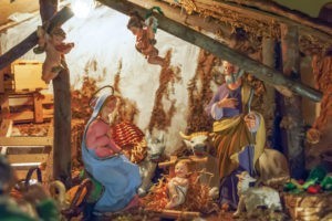 Une crèche de Noël participative à Chartres
