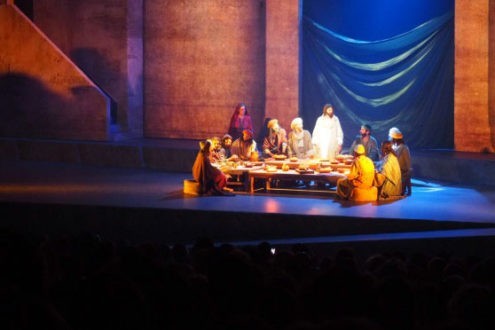 La fresque « Jésus, de Nazareth à Jérusalem » tient toutes ses promesses