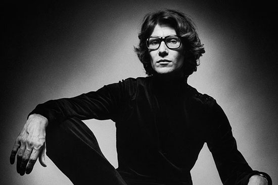 L'inauguration du musée Yves Saint Laurent