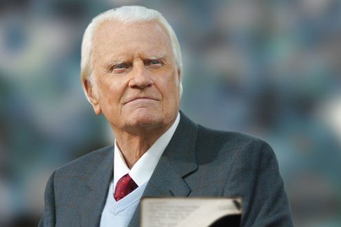 Billy Graham, modèle pour plusieurs générations