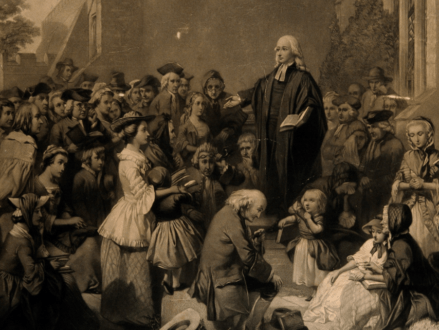 Le méthodisme, un tison tiré du feu