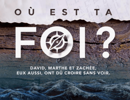 Où est ta foi ? Jon Bloom aux Éditions BLF