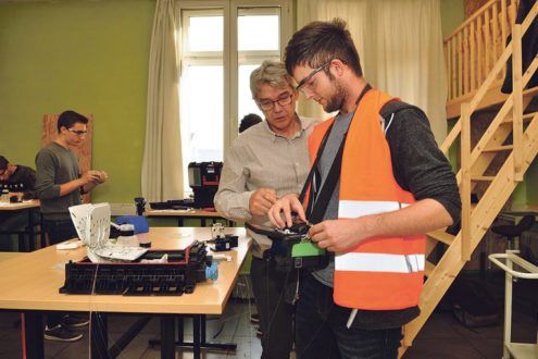 Apprentissage : un lycée exemplaire à Nancy