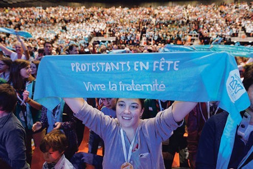 Protestants en fête 2017 à Strasbourg comme si vous y étiez !