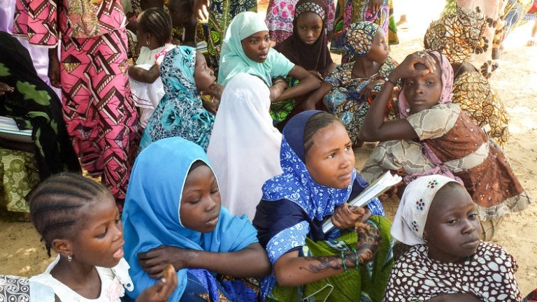 Afrique : mobilisation contre les mariages forcés