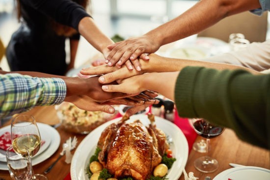 Pour Noël, ajoutez la gratitude à votre menu