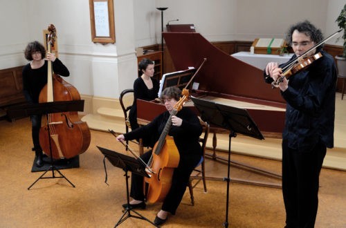 A Ribeauvillé, la Réforme en musique