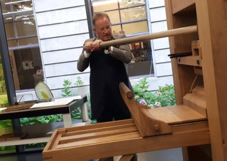 La Bible enfin imprimée sur la presse de Gutenberg !