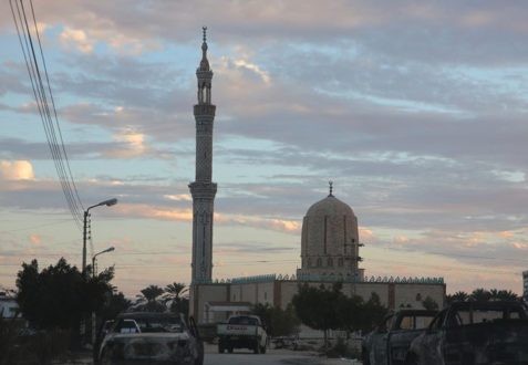 Le Défap solidaire de l'Égypte endeuillée