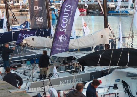 Transat Jacques Vabre : deux scouts sur l’océan