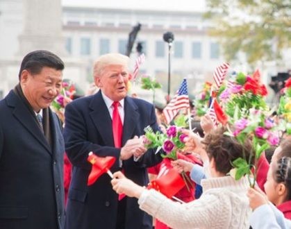 Donald Trump, le Chinois