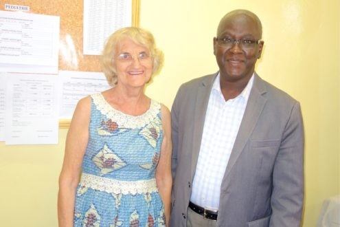 Une œuvre médicale protestante à Ouagadougou
