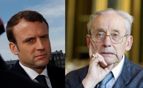 Macron Ricoeur