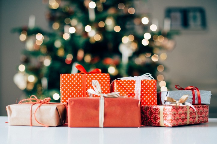 Noël et les cadeaux