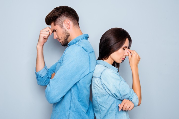 Notre couple traverse une crise
