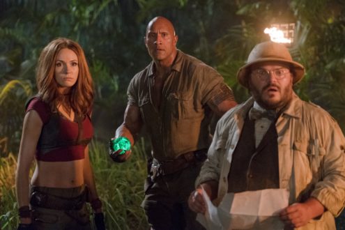 Jumanji : bienvenue dans la jungle