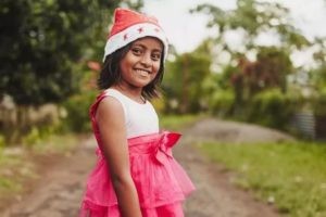 Noël, un moment spécial pour les enfants parrainés