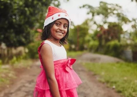 Noël, un moment spécial pour les enfants parrainés