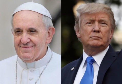 Donald Trump contre le pape François
