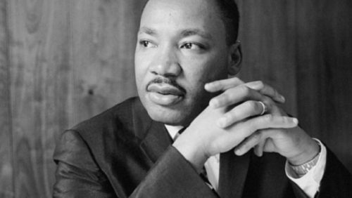 24 octobre 1965. Martin Luther King à Paris
