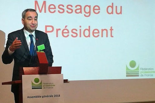 Assemblée générale de la Fédération protestante de France