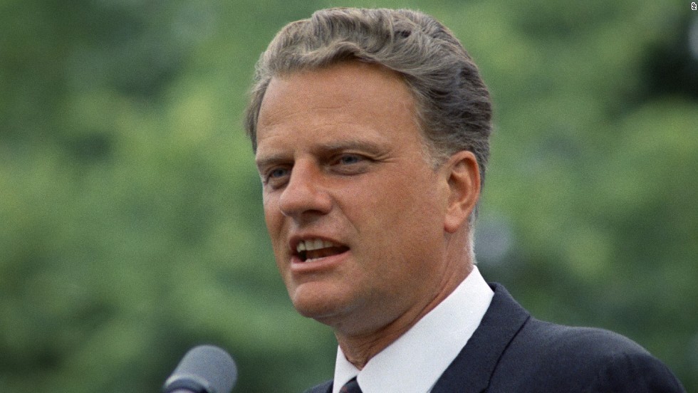 7 novembre 1918. Naissance de Billy Graham