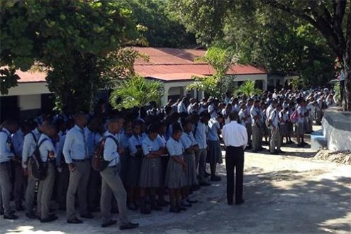 Des instruments de musique pour le collège Maranatha