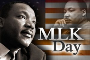 Martin Luther King Day 2018