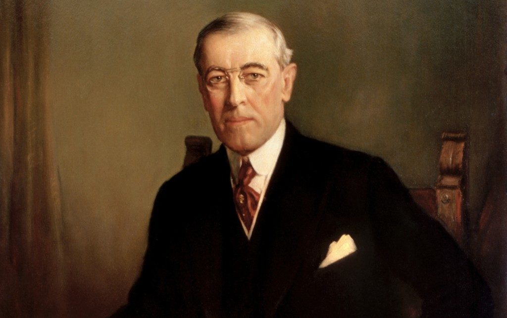 8 janvier 1918. Le président Wilson et son discours des "14 points"