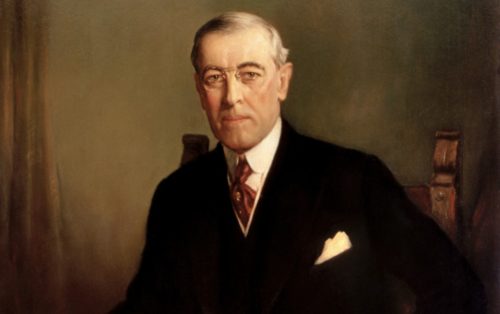 8 janvier 1918. Le président Wilson et son discours des "14 points"