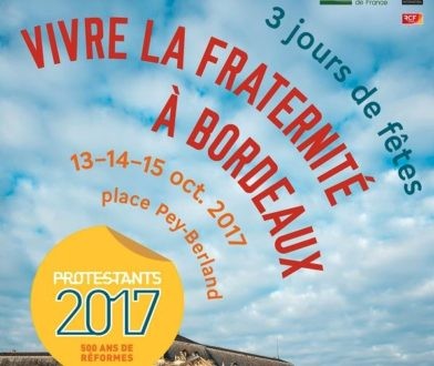 Bordeaux : la fraternité au cœur !