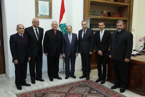Un temple pour l'Église de Beyrouth