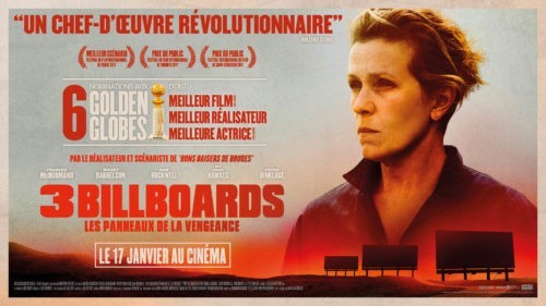 Three Billboards : trois panneaux pour une pépite !