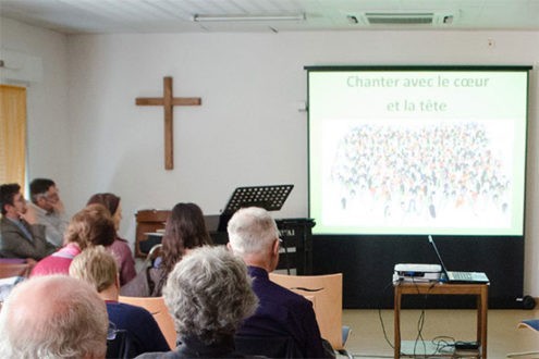 Une semaine à l’Église d'Ensisheim