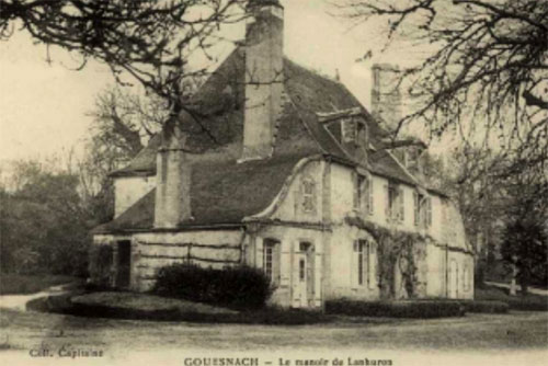 1863 : une école protestante à Gouesnach ?