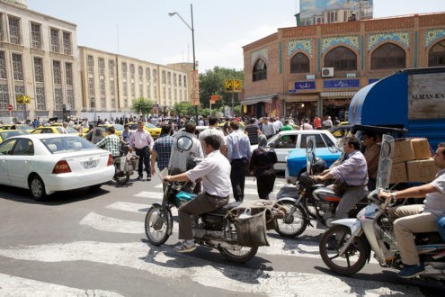 En Iran, un système économique bloqué