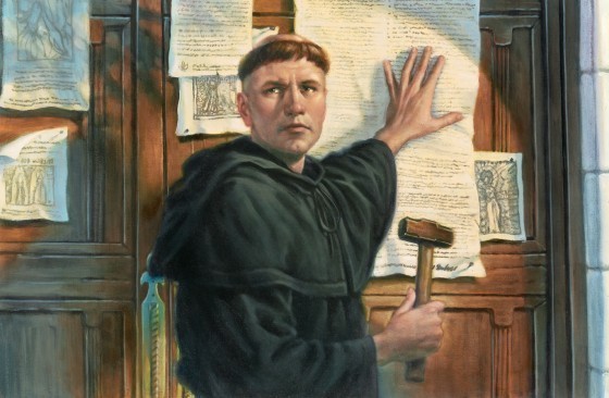 31 octobre 1517. Début de la Réformation du 16è siècle