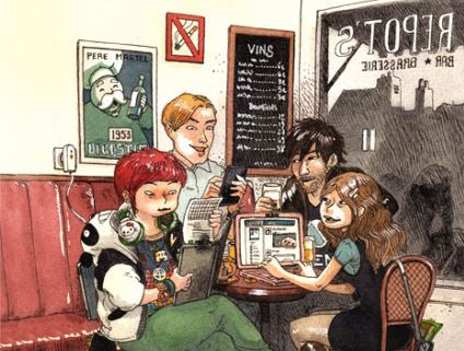 "Les stagiaires", le roman d’apprentissage de la génération Y
