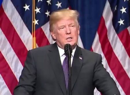 Donald Trump, un an après