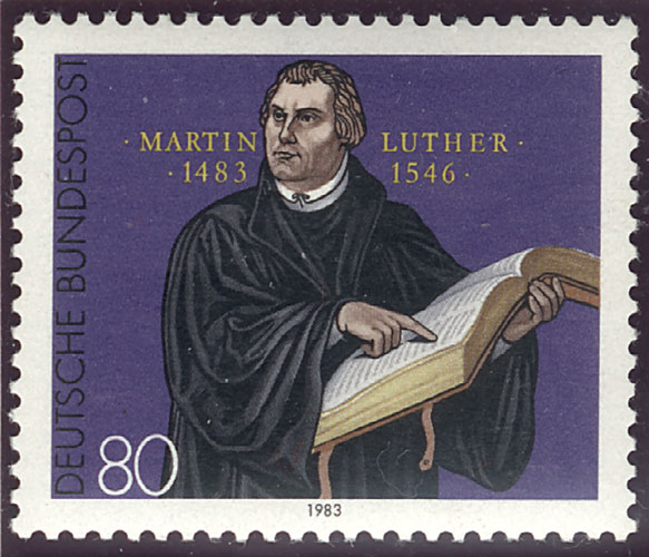 Luther, lecteur de la Bible