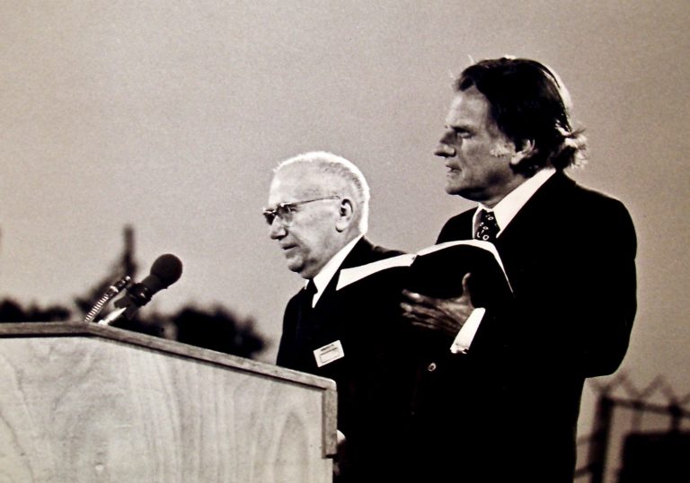 L'impact de Billy Graham sur la francophonie protestante