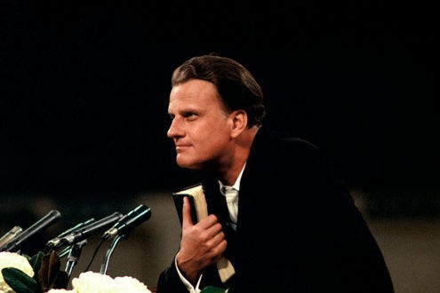 L’évangéliste Billy Graham est mort à l’âge de 99 ans