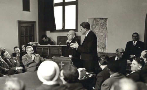 Billy Graham, l'homme qui étonna l'Europe francophone