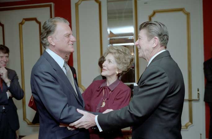 Billy Graham, une grande figure de l’évangélisme américain