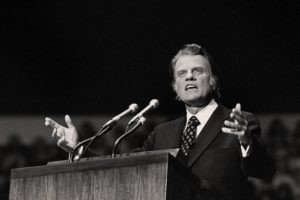 Billy Graham et les protestants français