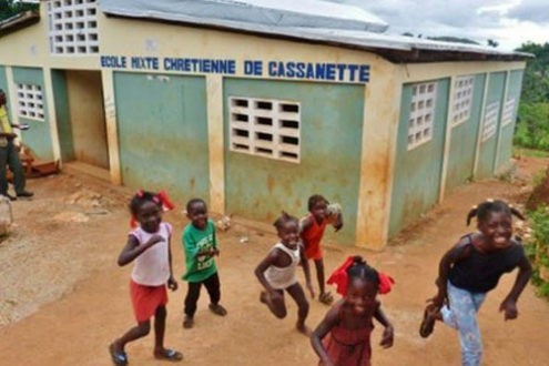 Aider les Haïtiens à prendre leur destin en main