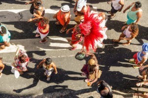 Un carnaval évangélique à Rio