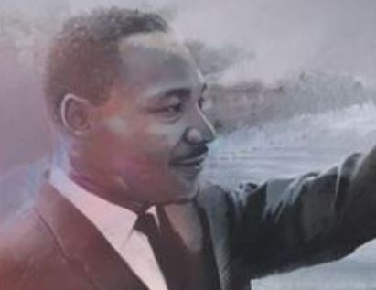 Le pasteur Martin Luther King