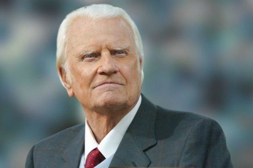 Les évangéliques tous héritiers de Billy Graham